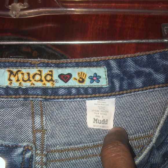 🎉SOLD🎉Mudd shorts - Picture 2 of 4